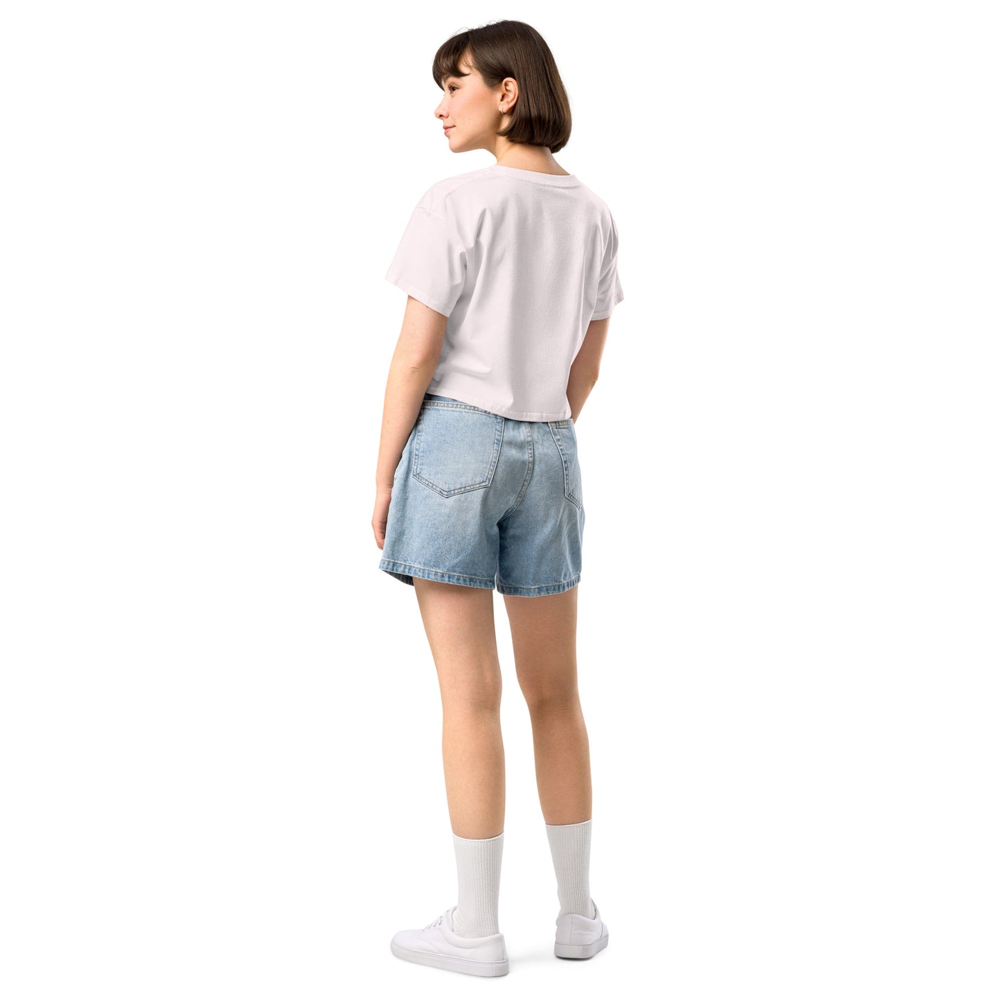 Happy Margarita's Women’s crop top