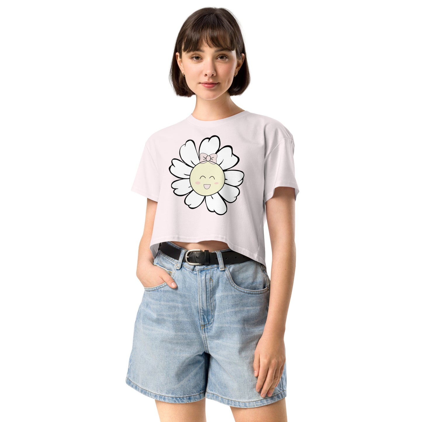 Happy Margarita's Women’s crop top