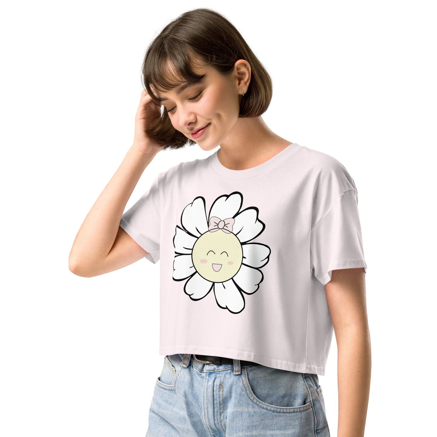 Happy Margarita's Women’s crop top