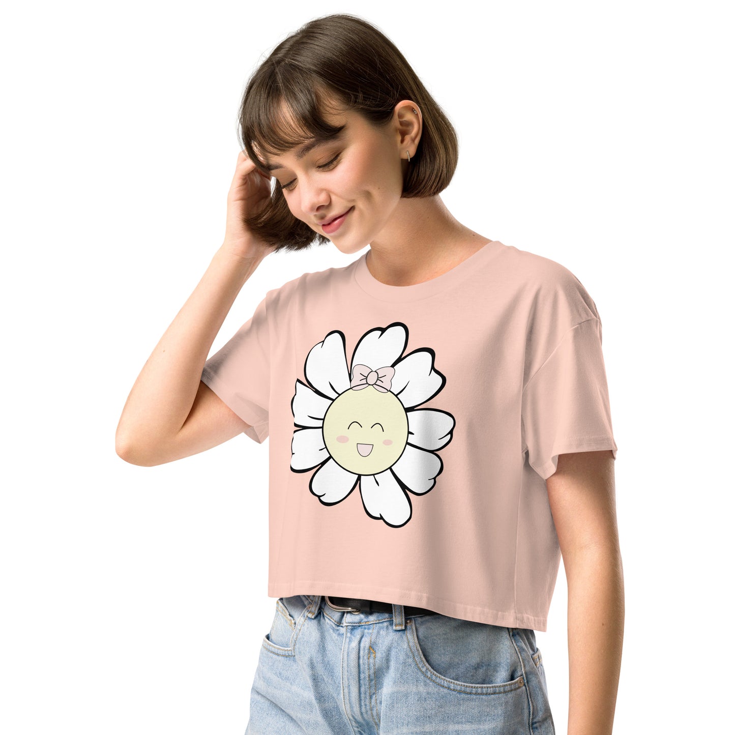 Happy Margarita's Women’s crop top