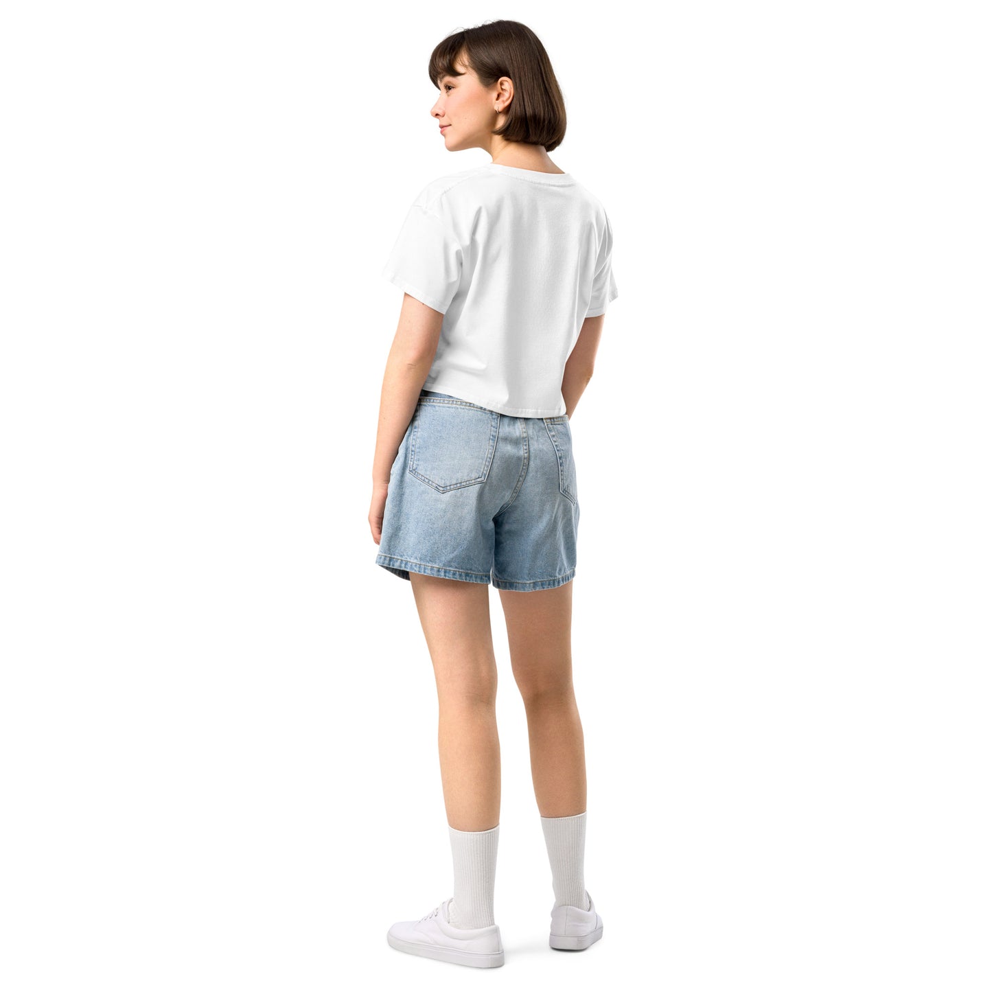 Happy Margarita's Women’s crop top