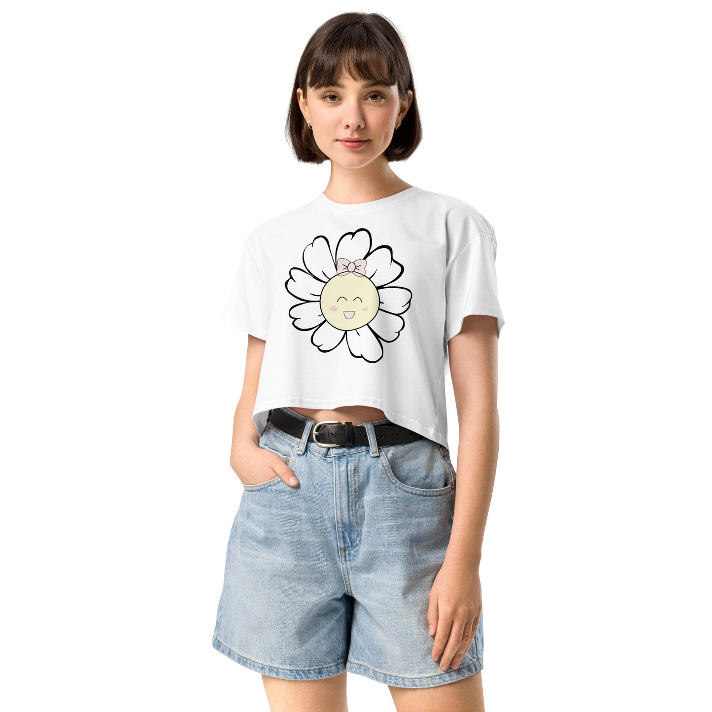 Happy Margarita's Women’s crop top