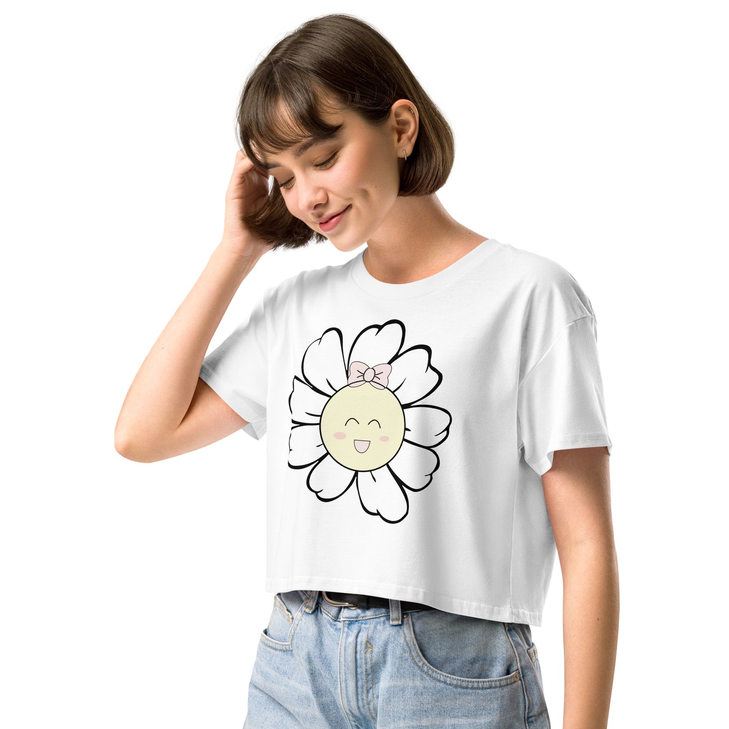 Happy Margarita's Women’s crop top