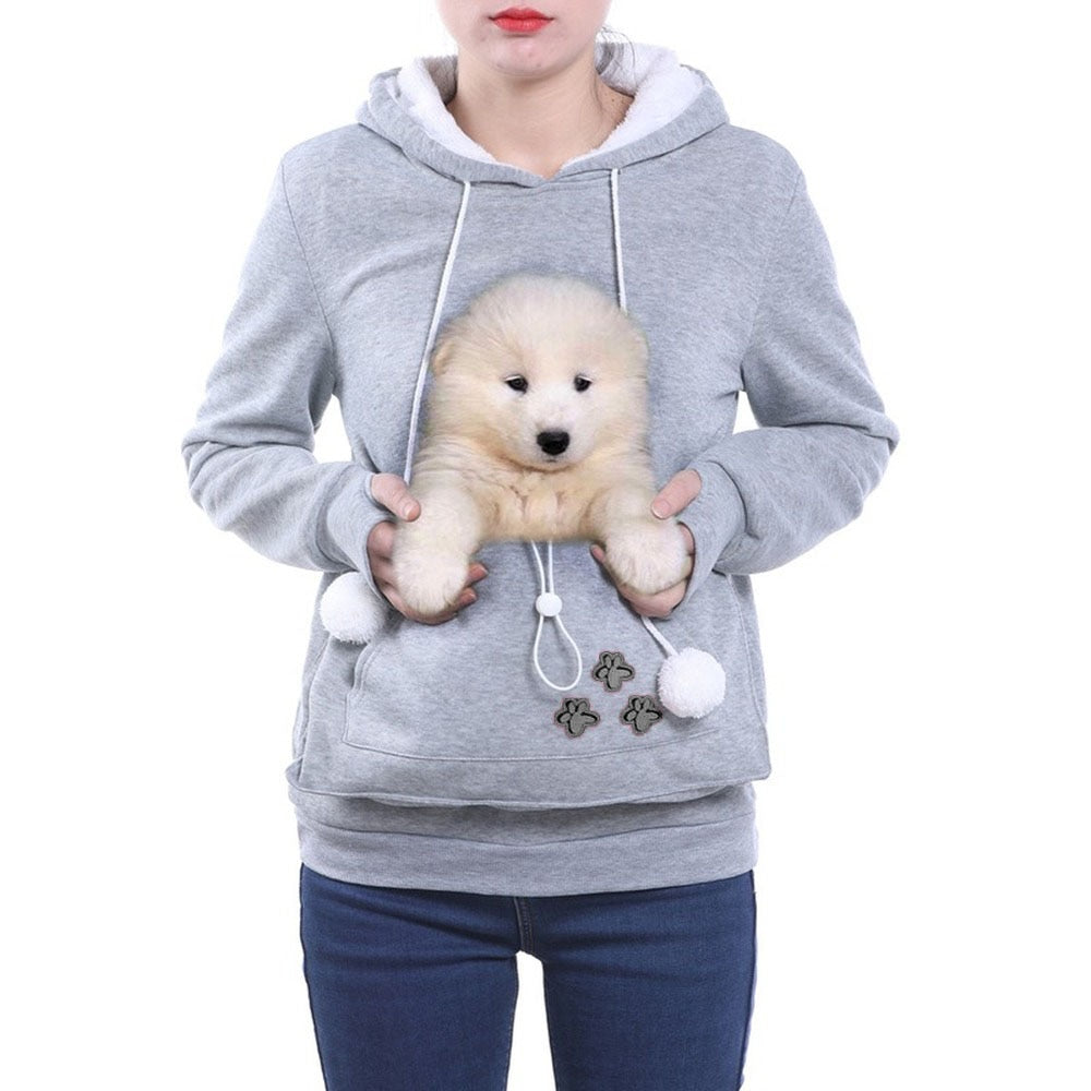 Cat discount cuddle hoodie