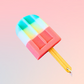 🍦 Ice Cream Bath Sponge with Handle for Self-Care