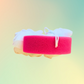 🌈 Pink & Blue Rainbow Loofah Bath Sponge for Self-Care