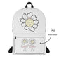 💖 Happy Margaritas Water-Resistant Backpack