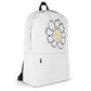 💖 Happy Margaritas Water-Resistant Backpack