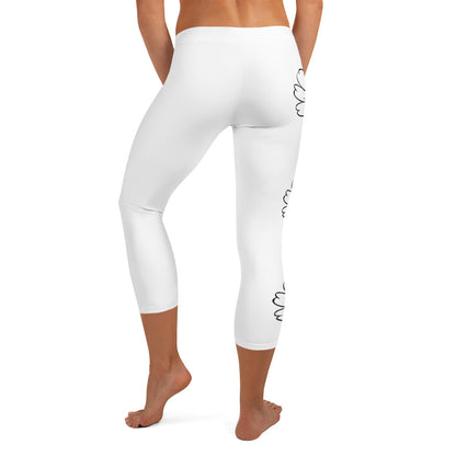 💖 Happy Margaritas Capri Leggings