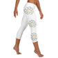 💖 Happy Margaritas Capri Leggings