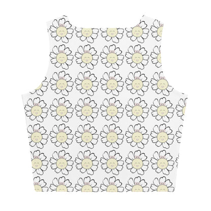 💖 Happy Margaritas Crop Top