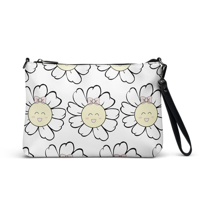 💖 Happy Margaritas Faux Leather Crossbody Bag