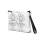 💖 Happy Margaritas Faux Leather Crossbody Bag