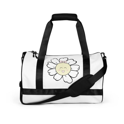 💖 Happy Margaritas All-Over Print Gym Bag