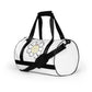 💖 Happy Margaritas All-Over Print Gym Bag
