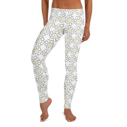 🖤 Happy Margaritas High-Waisted Leggings