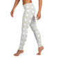 🖤 Happy Margaritas High-Waisted Leggings
