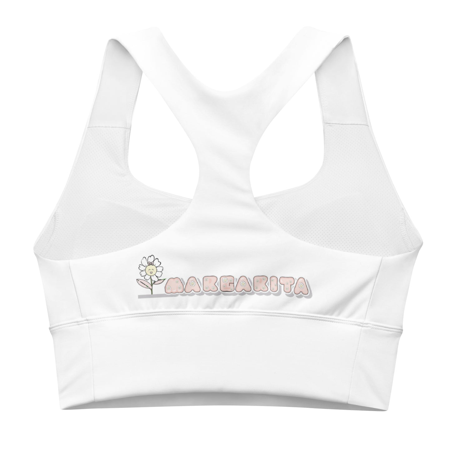 Happy Margarita's Longline sports bra