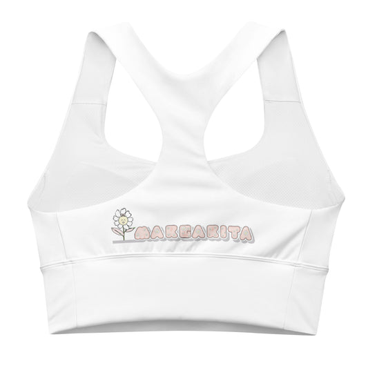 Happy Margarita's Longline sports bra