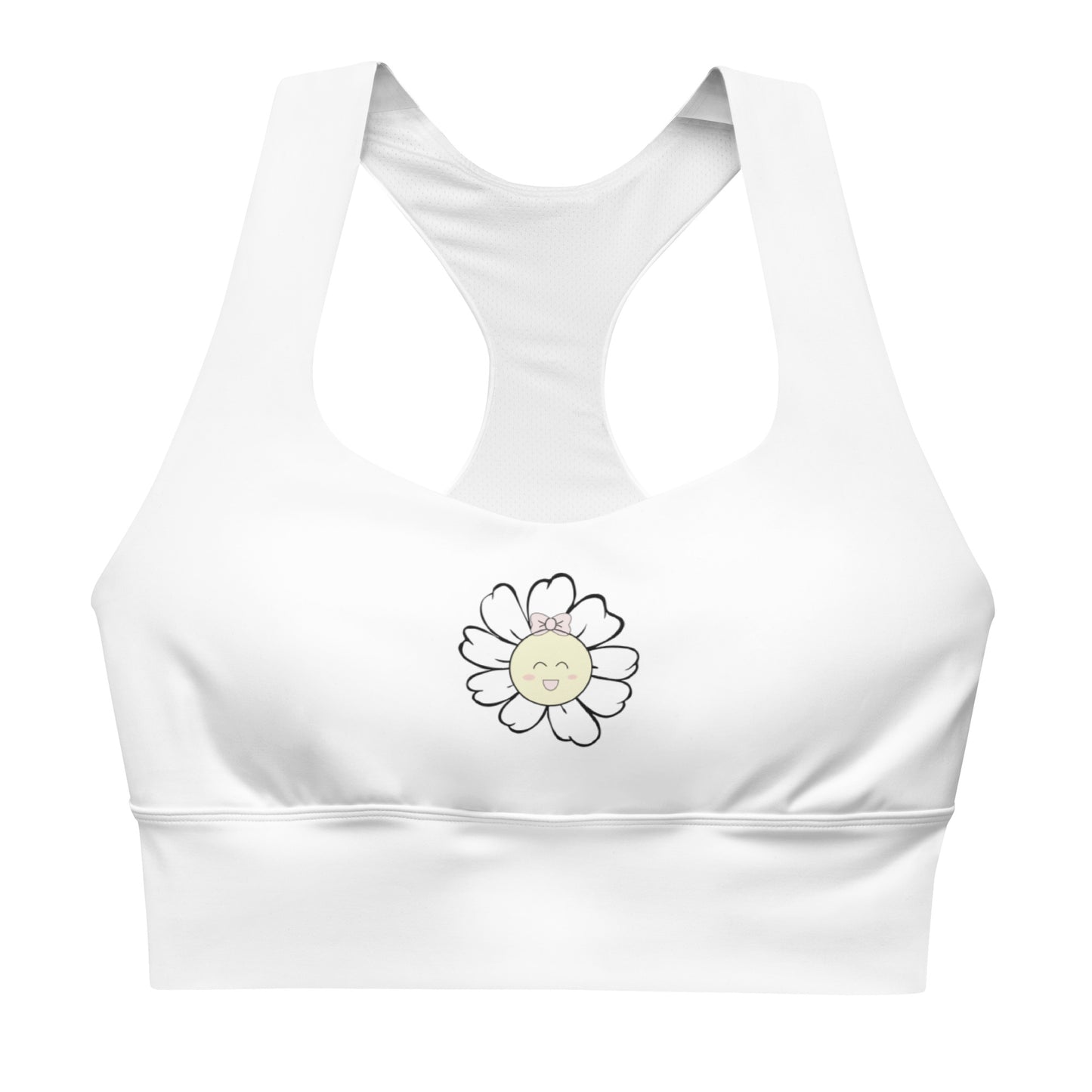 Happy Margarita's Longline sports bra