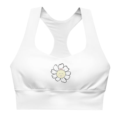 💖 Happy Margaritas Longline Sports Bra
