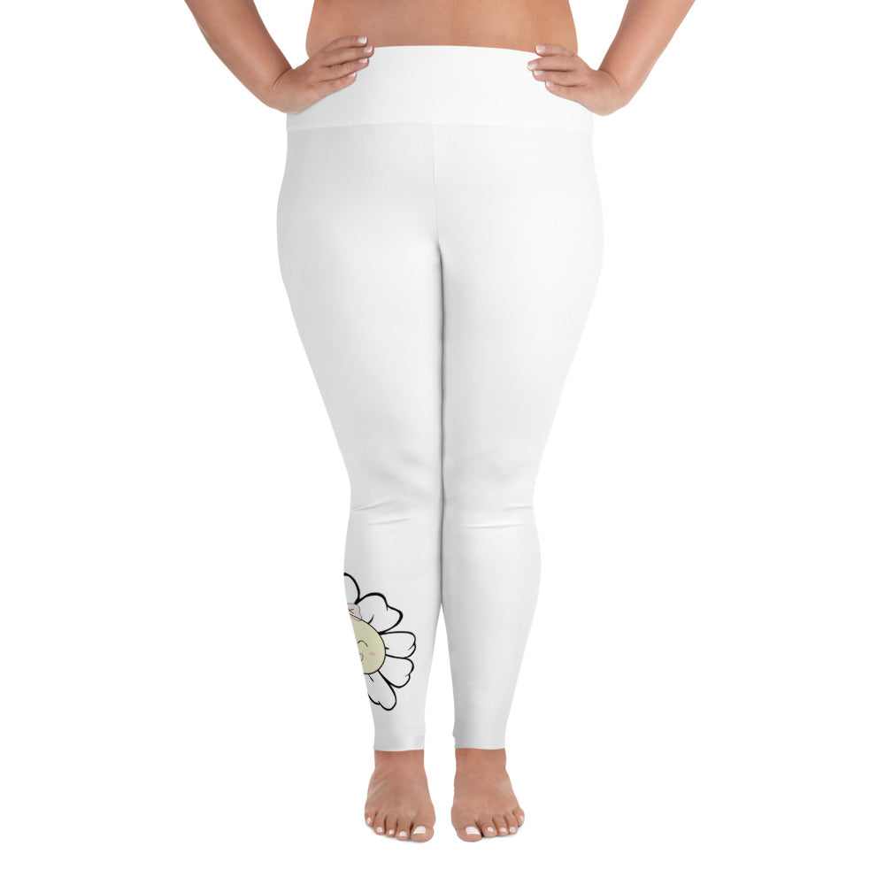 Happy Margarita's All-Over Print Plus Size Leggings