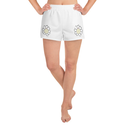 💖 Happy Margaritas Women’s Recycled Athletic Shorts