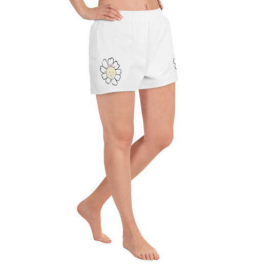 Happy Margarita's Women’s Recycled Athletic Shorts