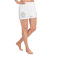 💖 Happy Margaritas Women’s Recycled Athletic Shorts