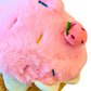 🧁 Pink Cupcake Plush Toy for Cuddling