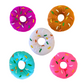 🍩 Plush Donut Dog Toy for Playtime