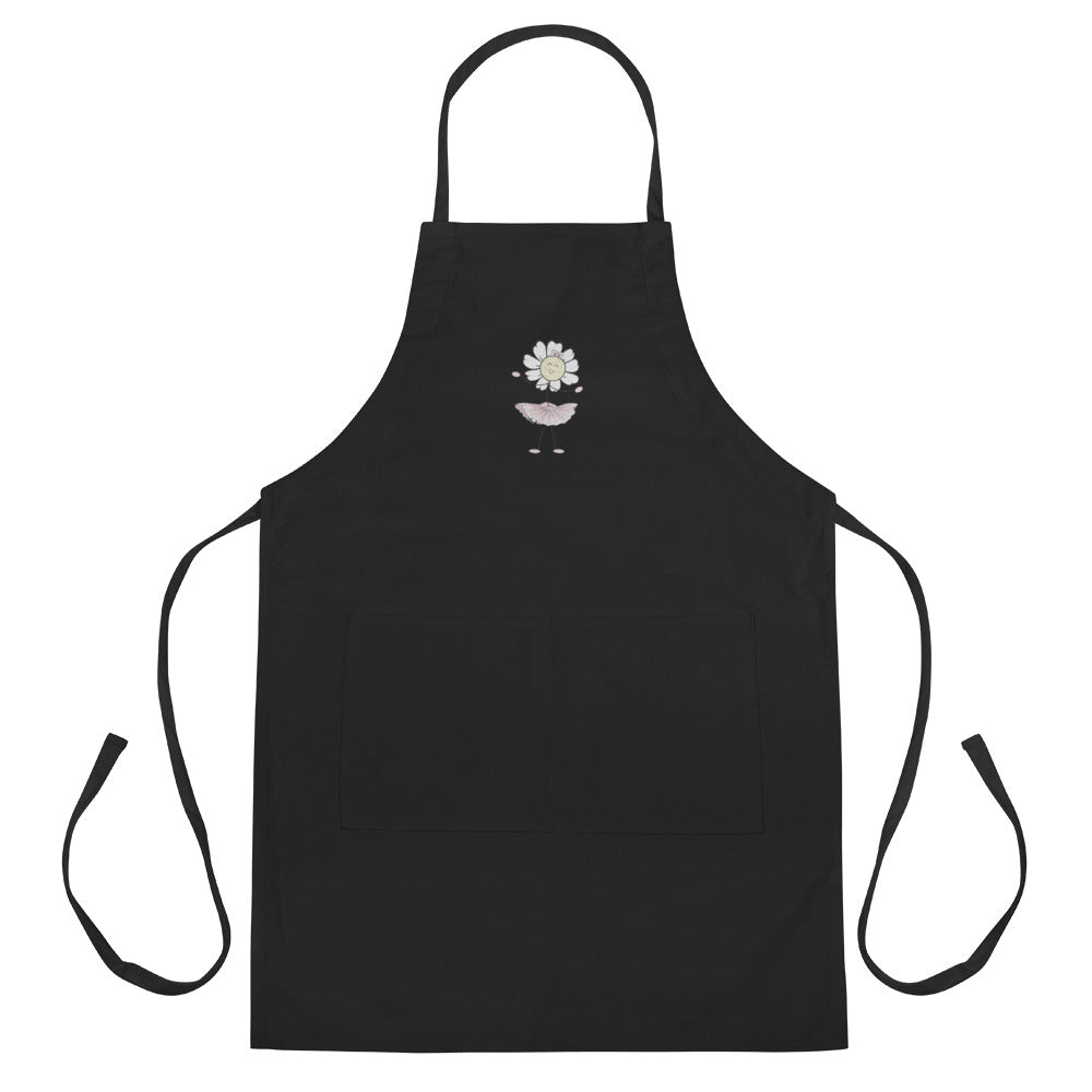 Happy Margarita's Embroidered Apron