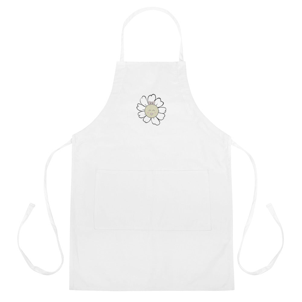 Happy Margarita's Embroidered Apron