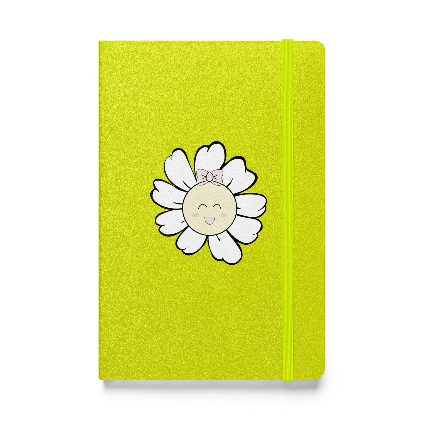 Happy Margarita's Hardcover bound notebook