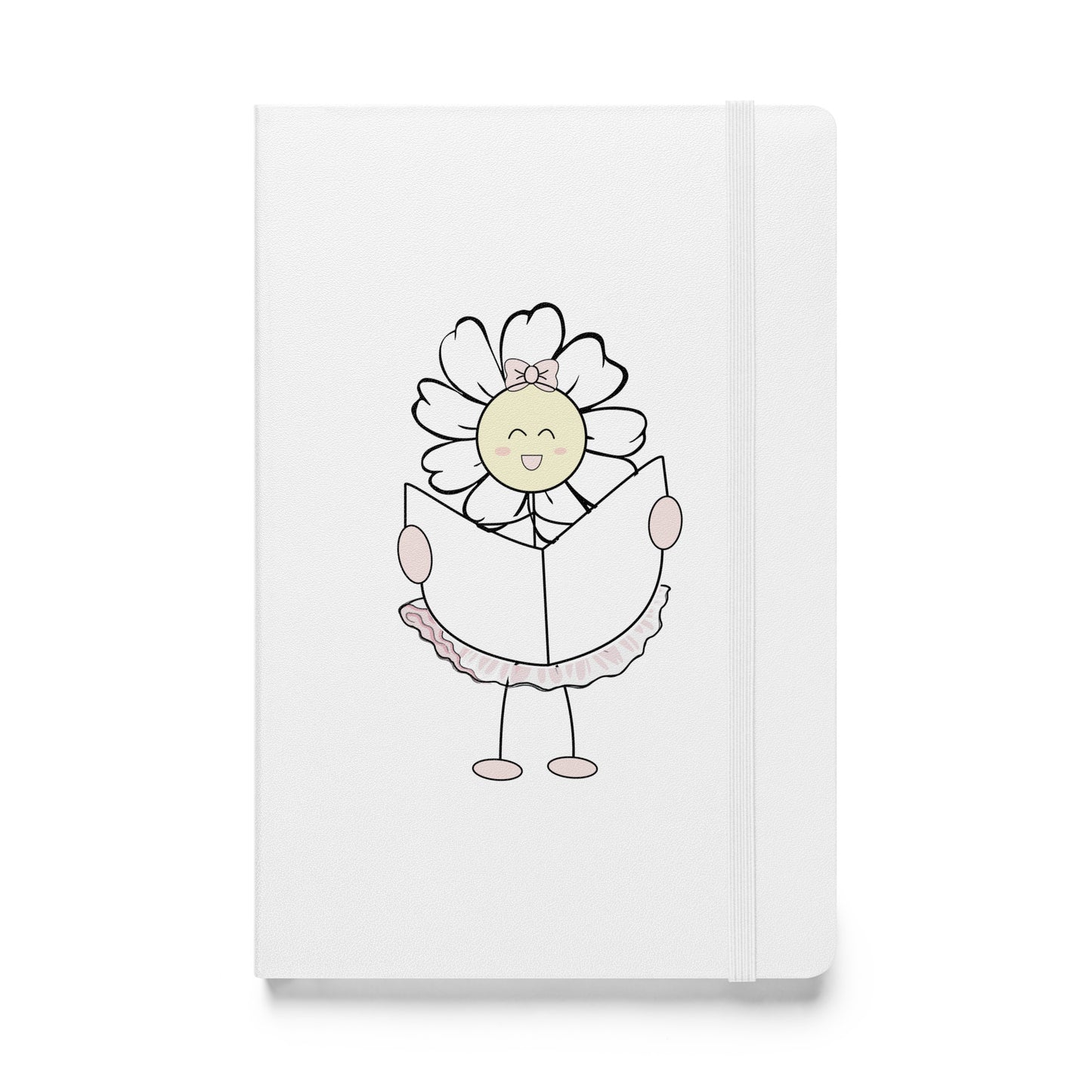 Happy Margarita's Hardcover bound notebook