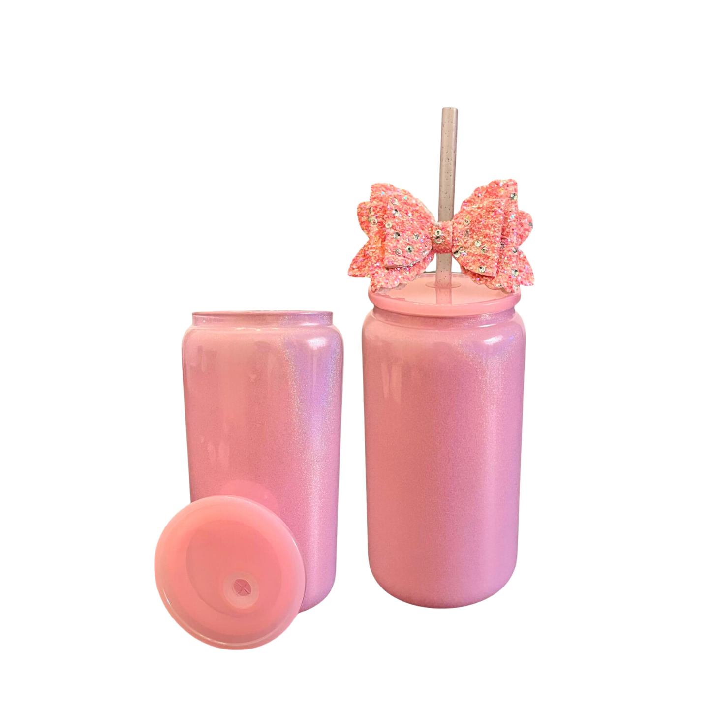 pink tumbler