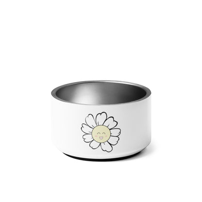 🐾 Happy Margaritas Stainless Steel Pet Bowl