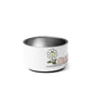 🐾 Happy Margaritas Stainless Steel Pet Bowl