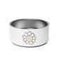 🐾 Happy Margaritas Stainless Steel Pet Bowl