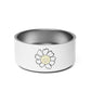 🐾 Happy Margaritas Stainless Steel Pet Bowl