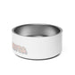🐾 Happy Margaritas Stainless Steel Pet Bowl