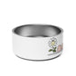 🐾 Happy Margaritas Stainless Steel Pet Bowl