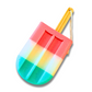 🍦 Ice Cream Bath Sponge with Handle for Self-Care
