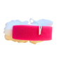 🌈 Pink & Blue Rainbow Loofah Bath Sponge for Self-Care