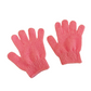 🩷 Pink Exfoliating Bath Gloves for Self-Care