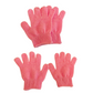 🩷 Pink Exfoliating Bath Gloves for Self-Care