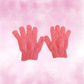 🩷 Pink Exfoliating Bath Gloves for Self-Care