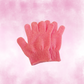 🩷 Pink Exfoliating Bath Gloves for Self-Care
