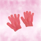 🩷 Pink Exfoliating Bath Gloves for Self-Care