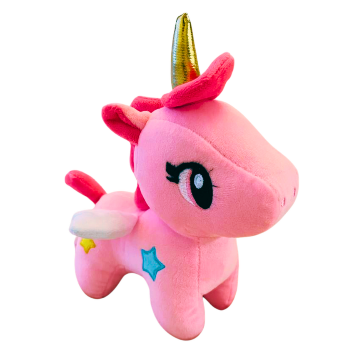 pink unicorn doll